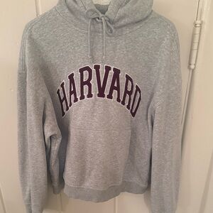 H&M Light Gray Harvard Women's Sweater
